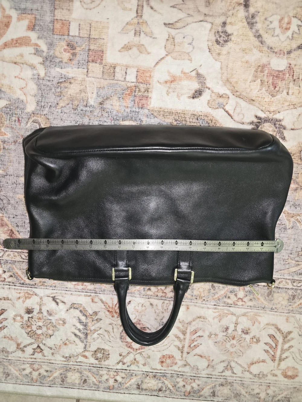 Tory Burch Natalie Leather And Suede Sachel